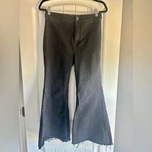 We The Free Black Cropped Denim